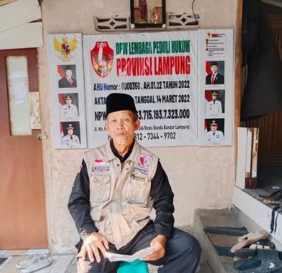 DPW Lembaga Peduli Hukum Provinsi Lampung