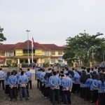 Sekda Lamtim Pimpin Upacara Hardiknas
