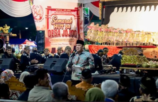 semarak hut 84 desa jojog