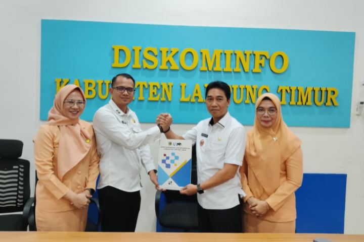 sertijab Kominfo lamtim