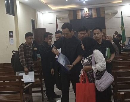 Sidang Kasus Hutan Kota Lamteng